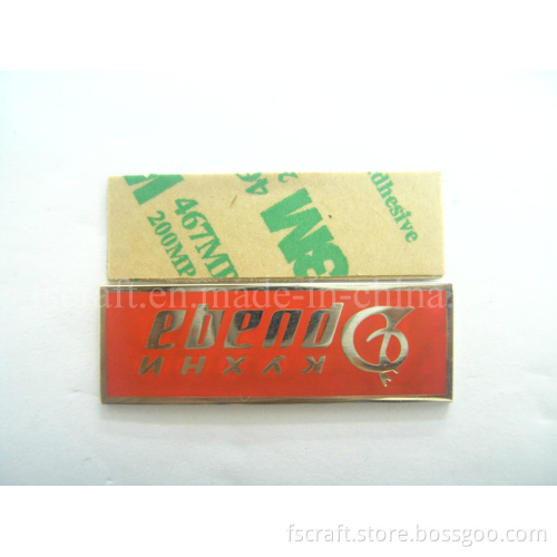 3m Tape Back Name Badge